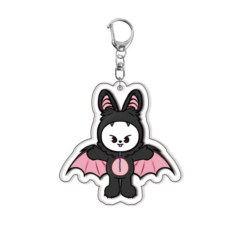 SKZOO Illustrated Character Charm Set