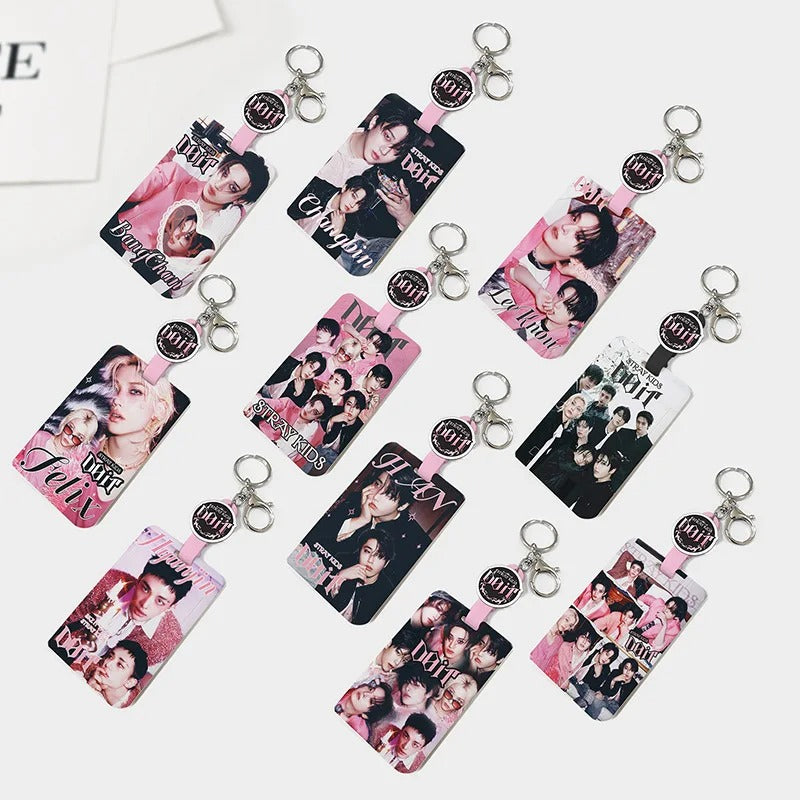 SKZOO Retractable Identity Case
