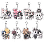 Stray Kids SKZOO Acrylic Keychain