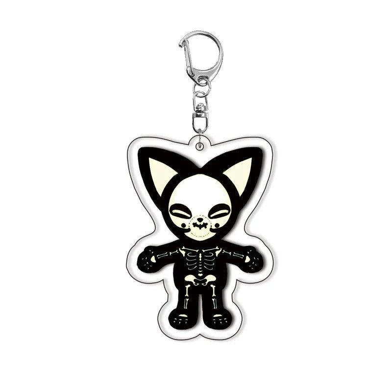SKZOO Illustrated Character Charm Set