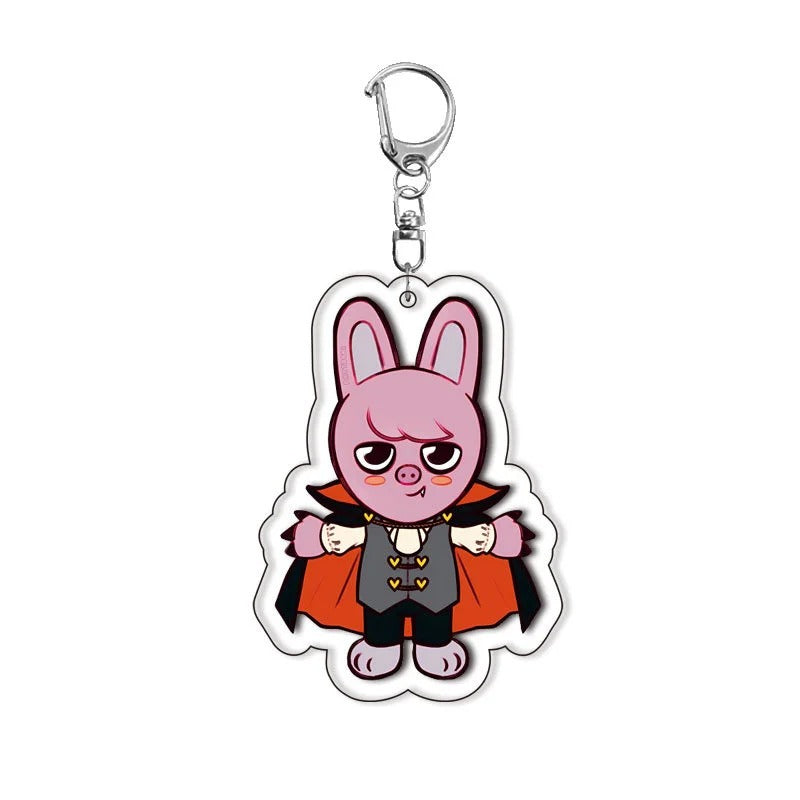 SKZOO Illustrated Character Charm Set
