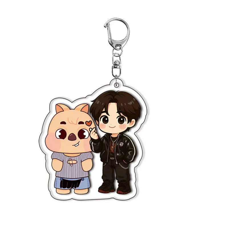 Stray Kids SKZOO Paired Charms