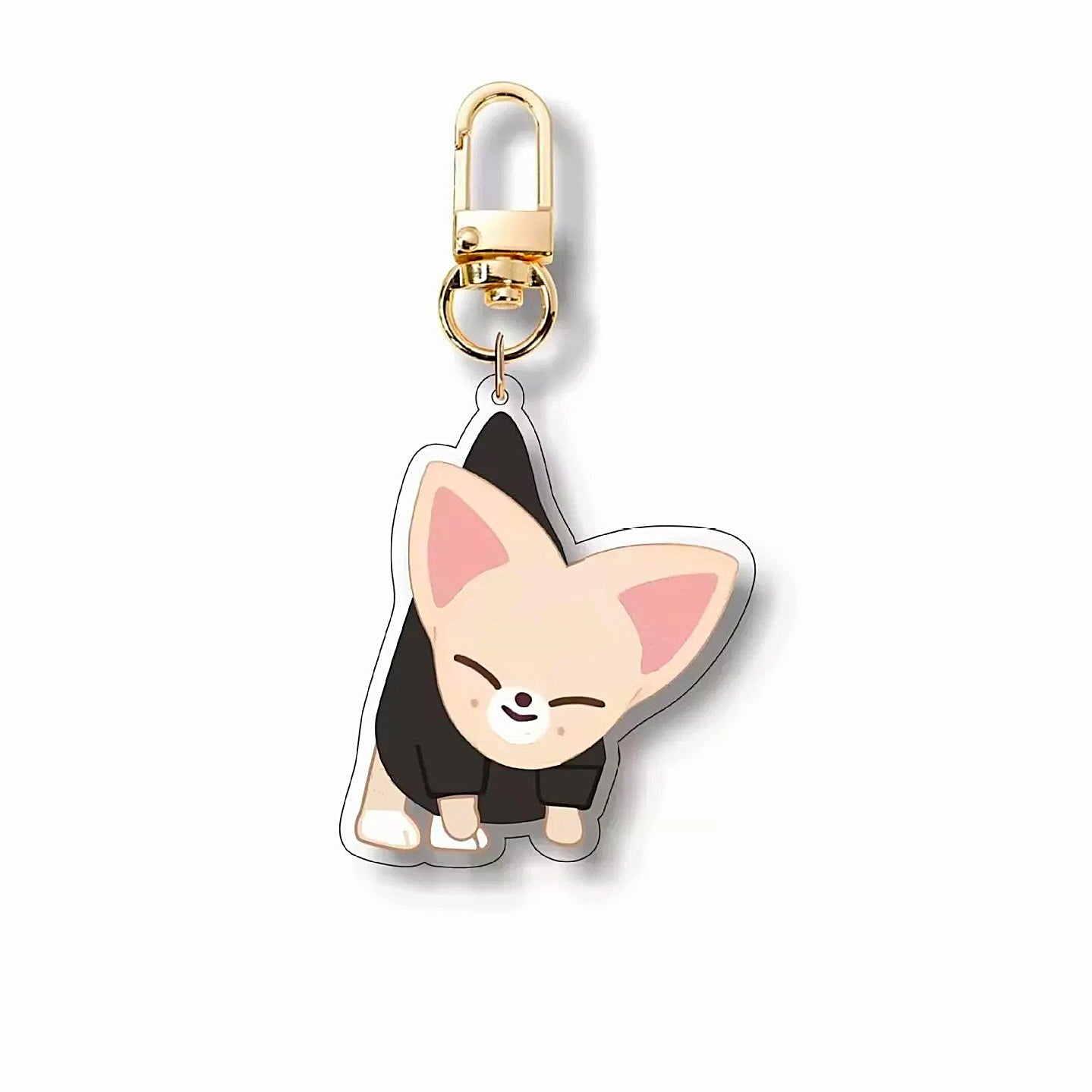 Stray Kids SKZOO Shirt Keychain