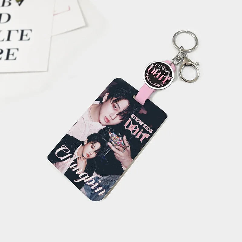 SKZOO Retractable Identity Case