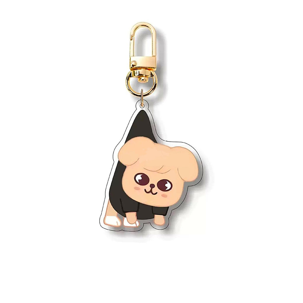 Stray Kids SKZOO Shirt Keychain