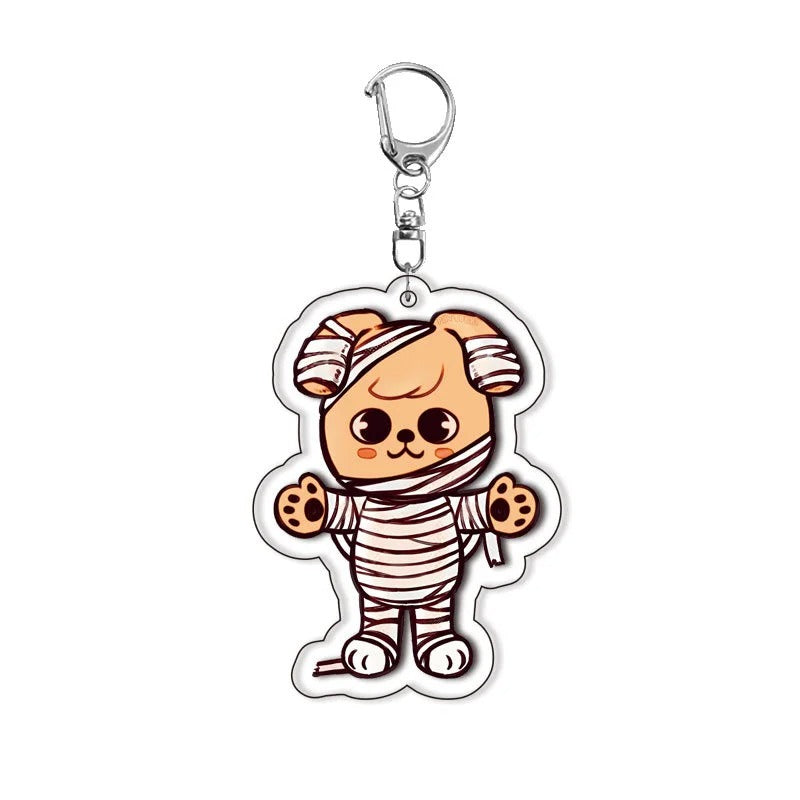SKZOO Illustrated Character Charm Set