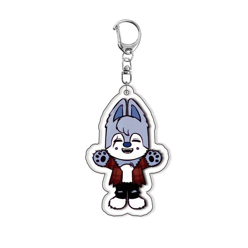 SKZOO Illustrated Character Charm Set