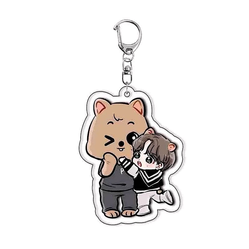 Stray Kids SKZOO Acrylic Keychain