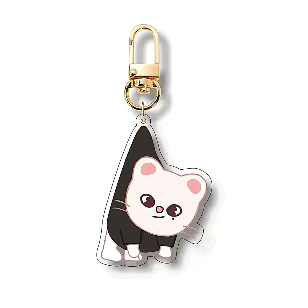Stray Kids SKZOO Shirt Keychain