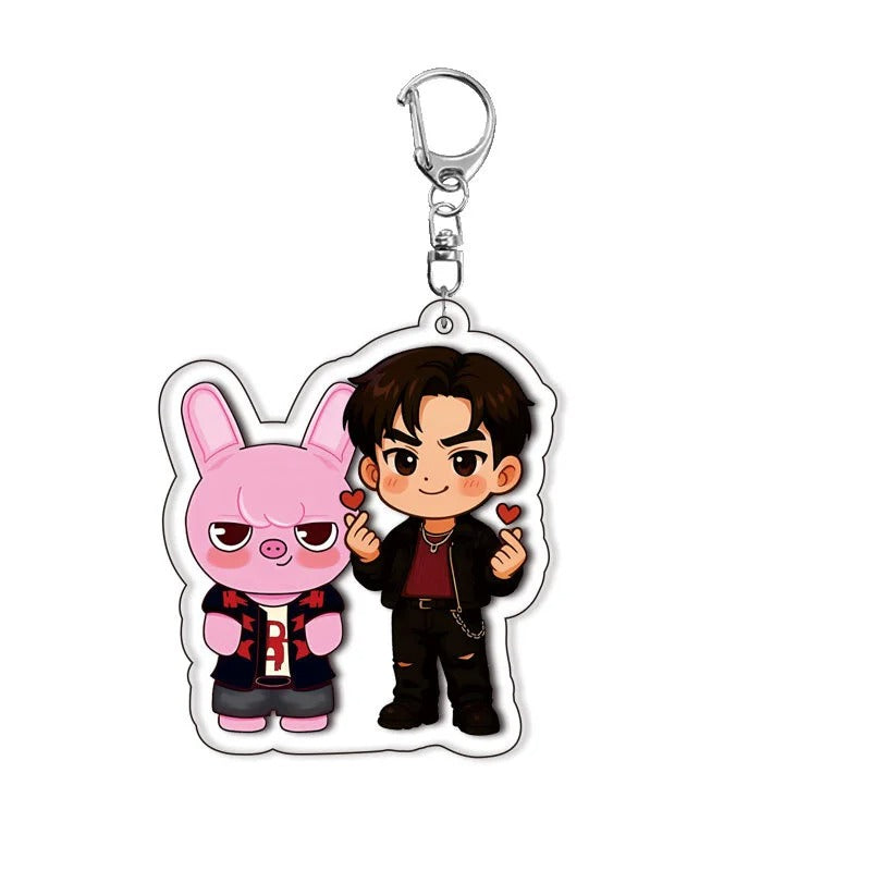Stray Kids SKZOO Paired Charms