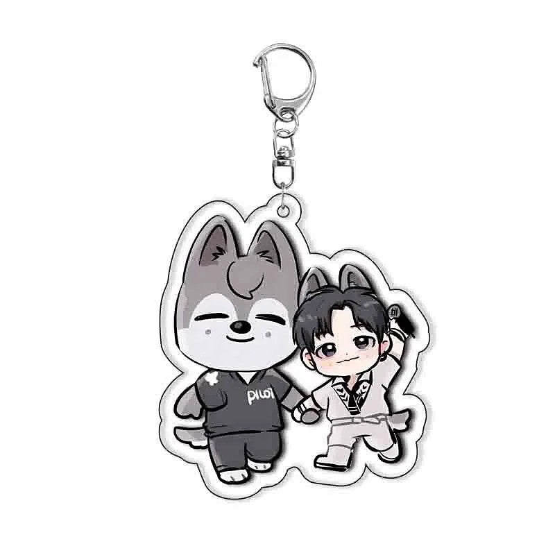 Stray Kids SKZOO Acrylic Keychain