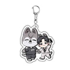 Stray Kids SKZOO Acrylic Keychain