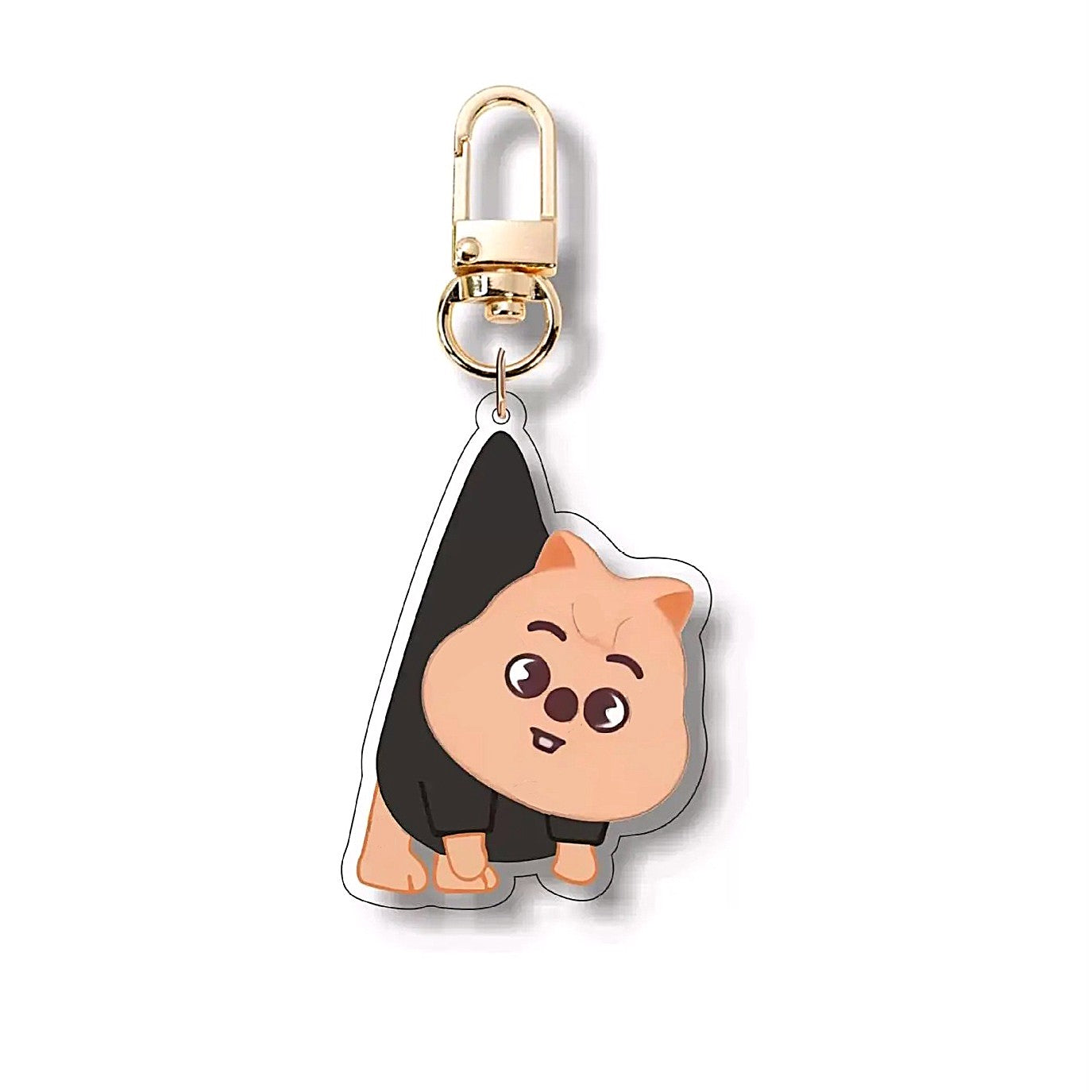Stray Kids SKZOO Shirt Keychain