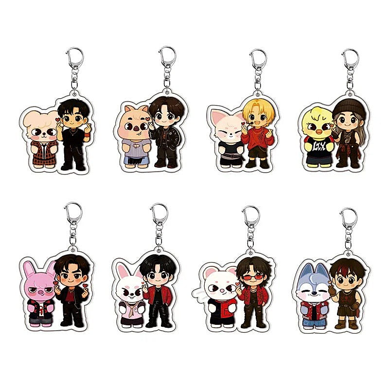 Stray Kids SKZOO Paired Charms