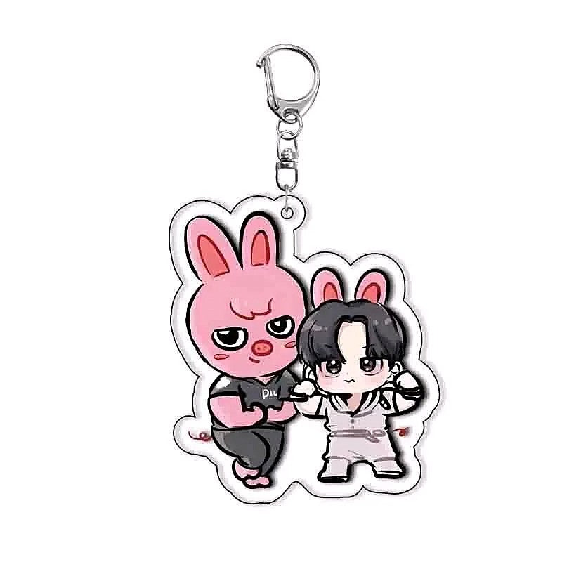 Stray Kids SKZOO Acrylic Keychain