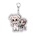 Stray Kids SKZOO Acrylic Keychain