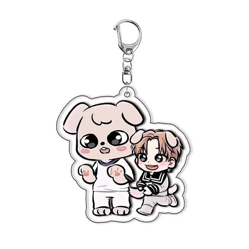 Stray Kids SKZOO Acrylic Keychain