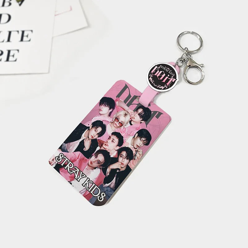 SKZOO Retractable Identity Case