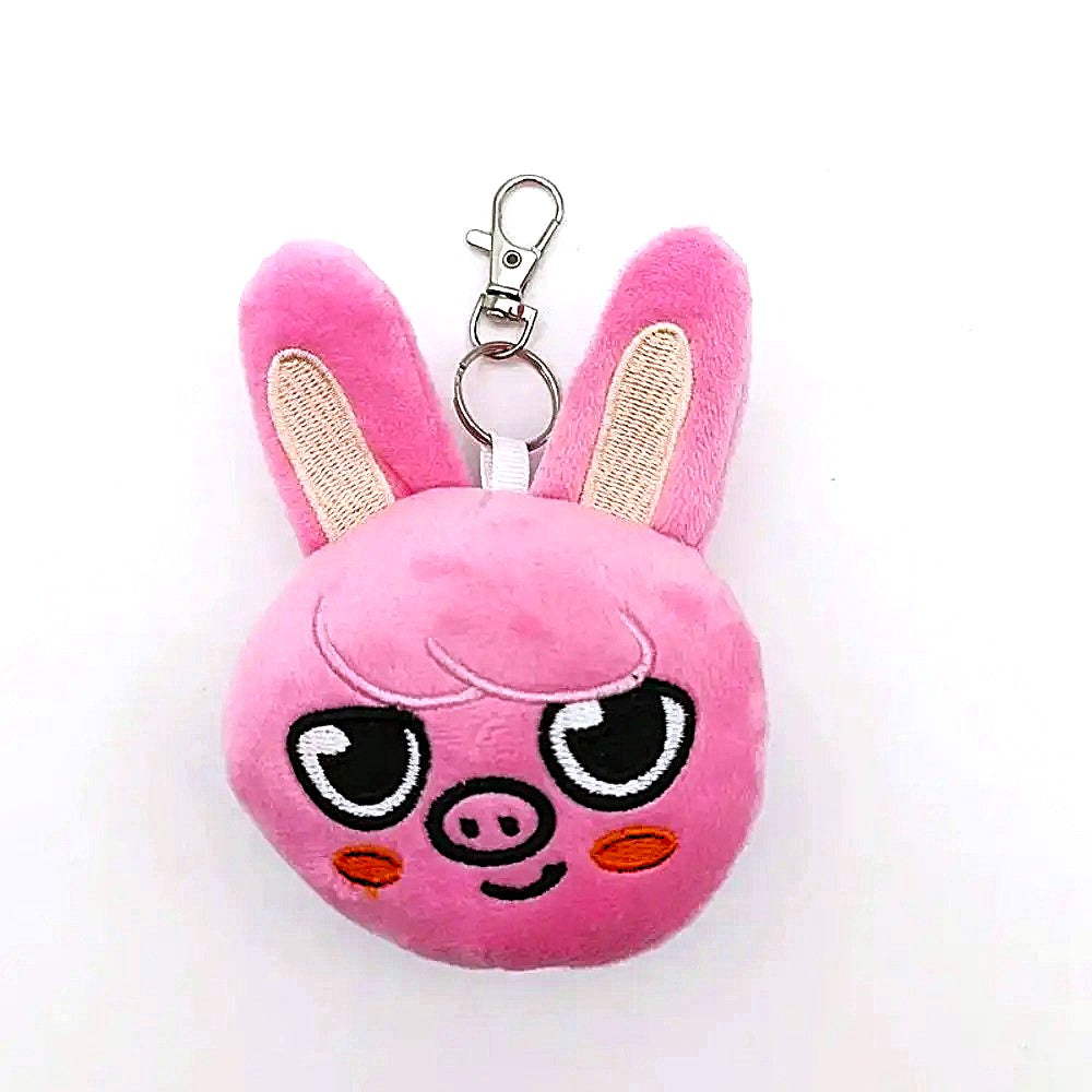 Stray Kids SKZOO Face Keychain