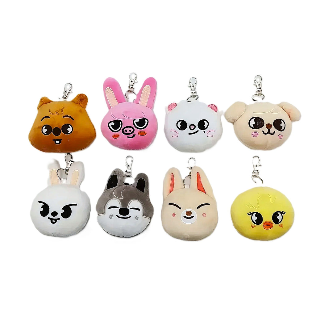 Stray Kids SKZOO Face Keychain