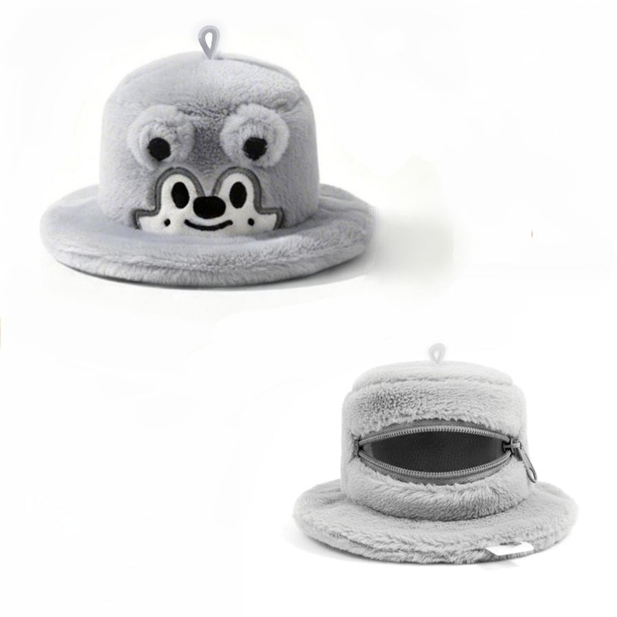 Stray Kids SKZOO Hat Coin Pouch Charm