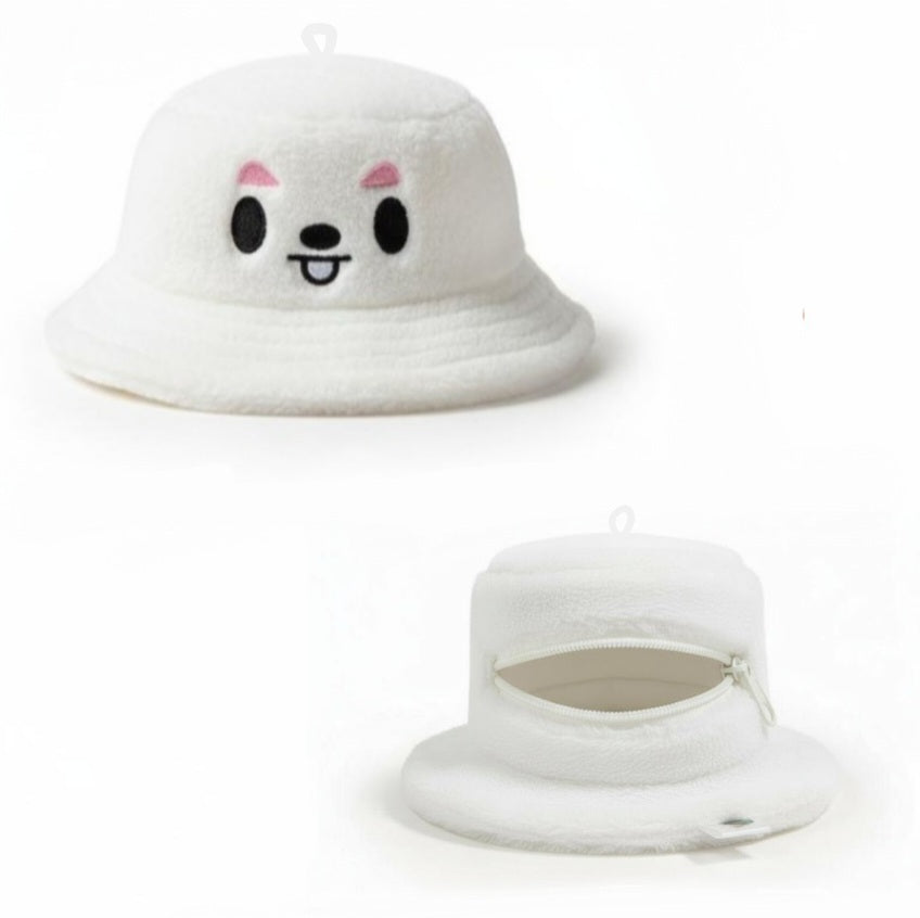 Stray Kids SKZOO Hat Coin Pouch Charm