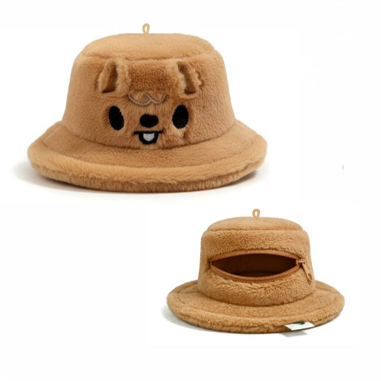 Stray Kids SKZOO Hat Coin Pouch Charm