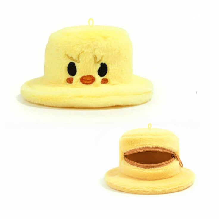 Stray Kids SKZOO Hat Coin Pouch Charm