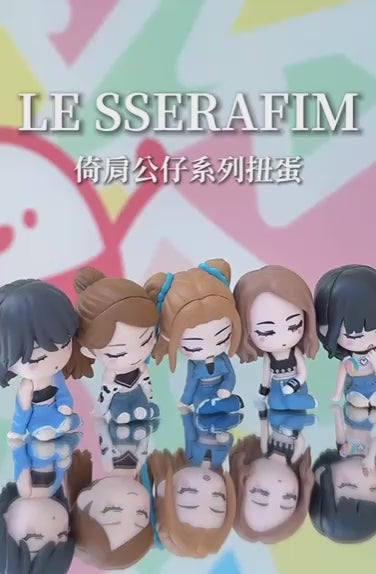 LE SSERAFIM "Dream State" Figures