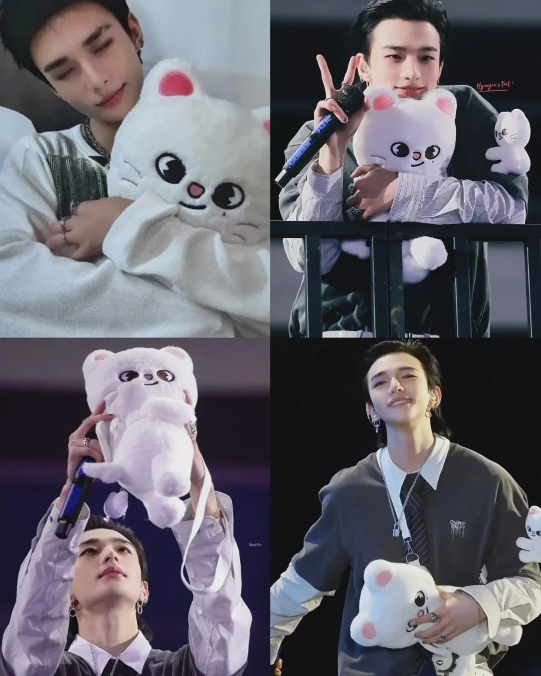 SKZOO Hug Plush Backpack