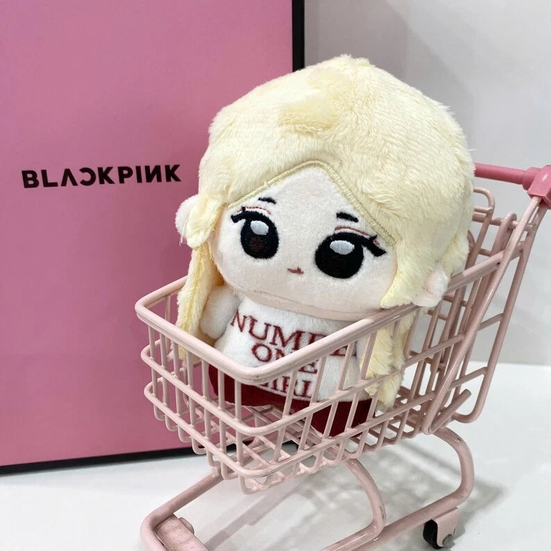 BLACKPINK "Iconic Solo" Plushies: Rosé & Jennie