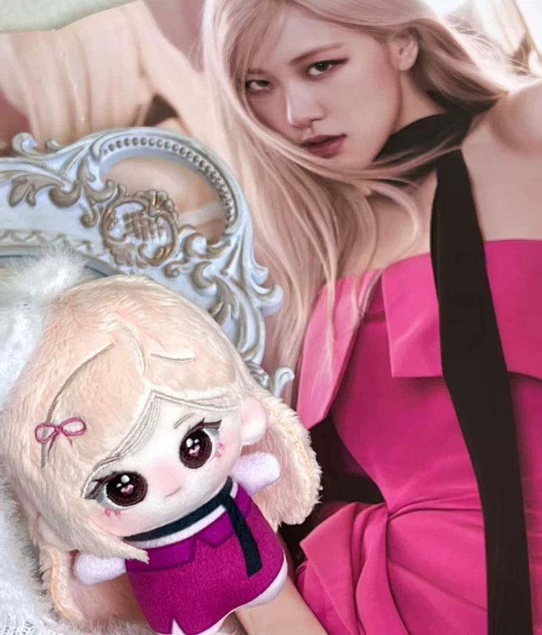 BLACKPINK "Solo Hits" Plushies: Jisoo & Rosé
