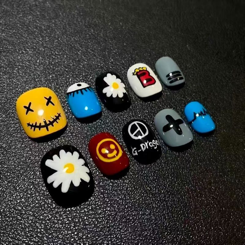 G-Dragon "POWER" Press-On Nails