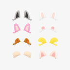 SKZOO Plush Character Hairclips