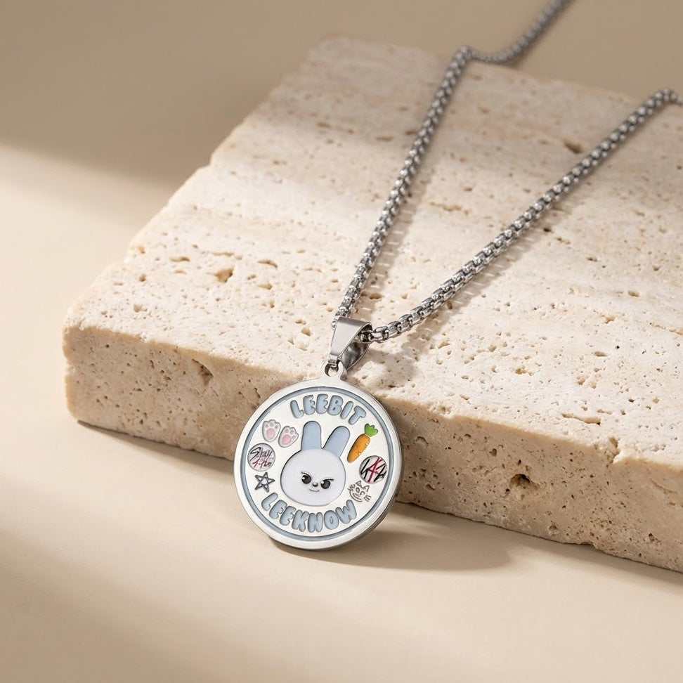 Stray Kids SKZOO Color Pendant Necklace