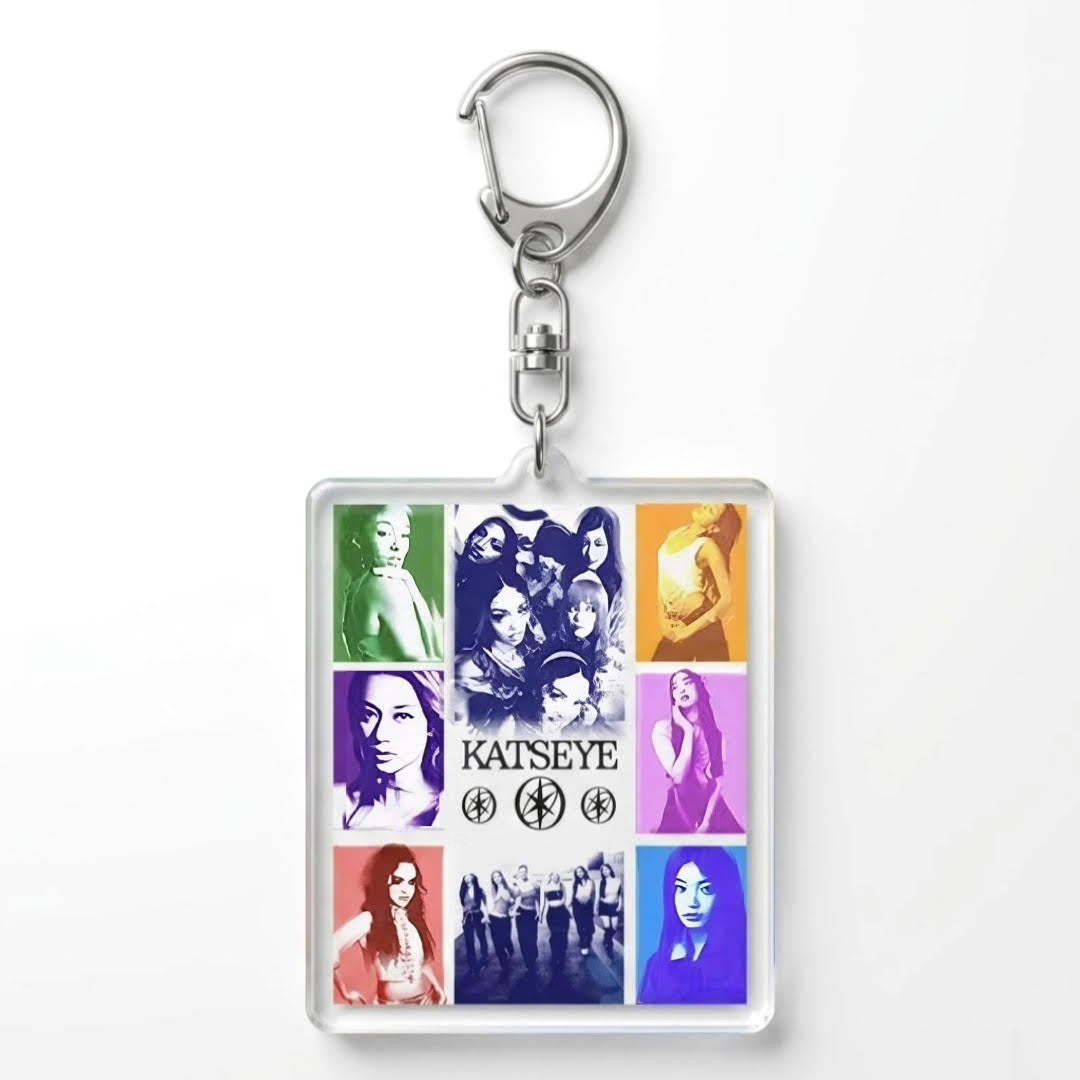 KATSEYE "Soulful Aura" Keyring