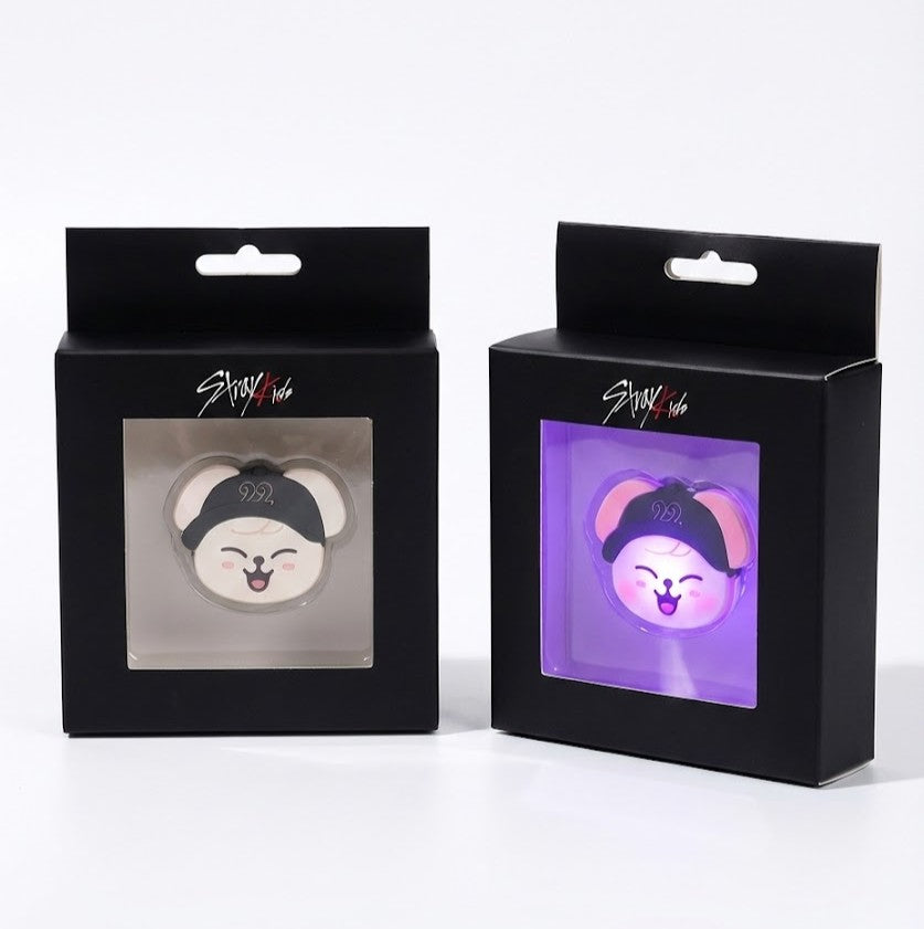 Stray Kids SKZOO Light-Up Acrylic Brooch