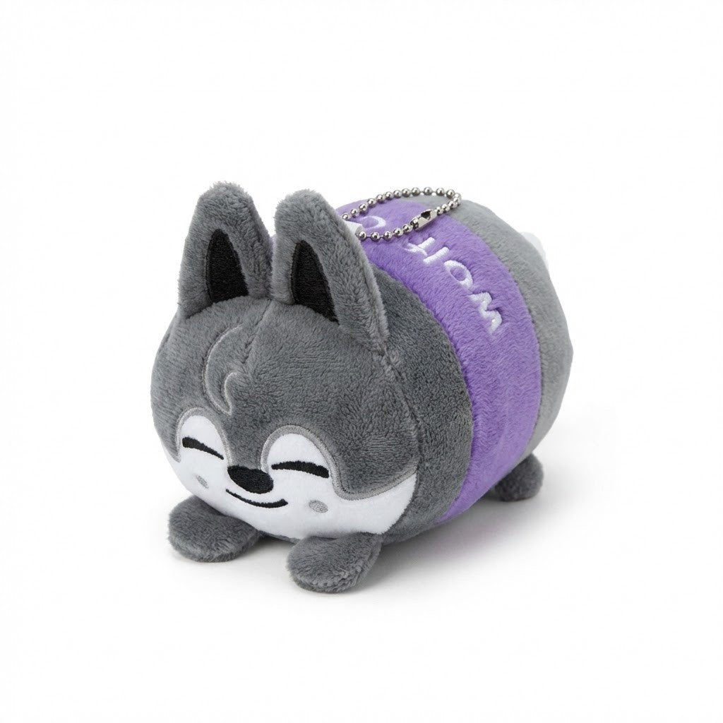 SKZOO Lying Plush Bag Charm