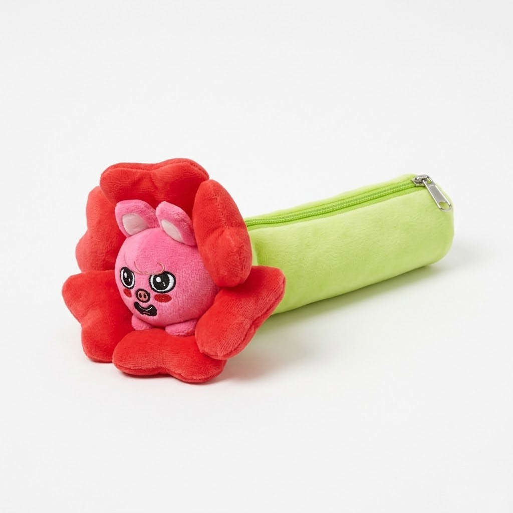 SKZOO Blooming Plush Pencil Case