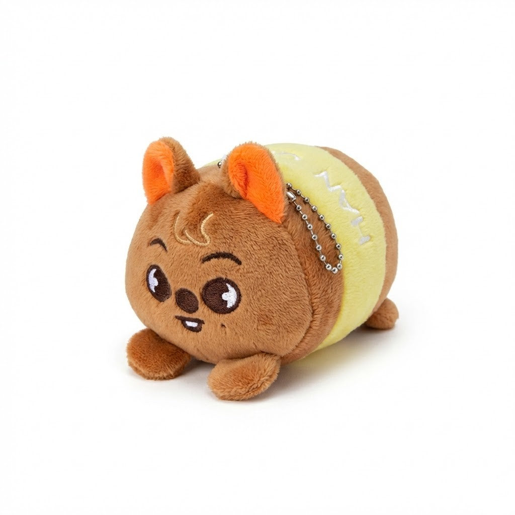 SKZOO Lying Plush Bag Charm