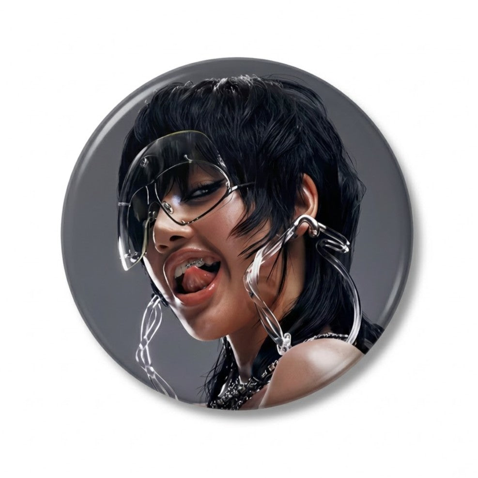BLACKPINK Lisa 58mm Pin Badge