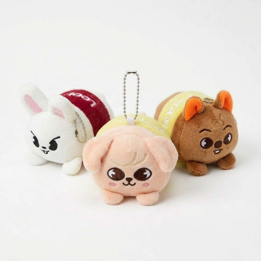 SKZOO Lying Plush Bag Charm