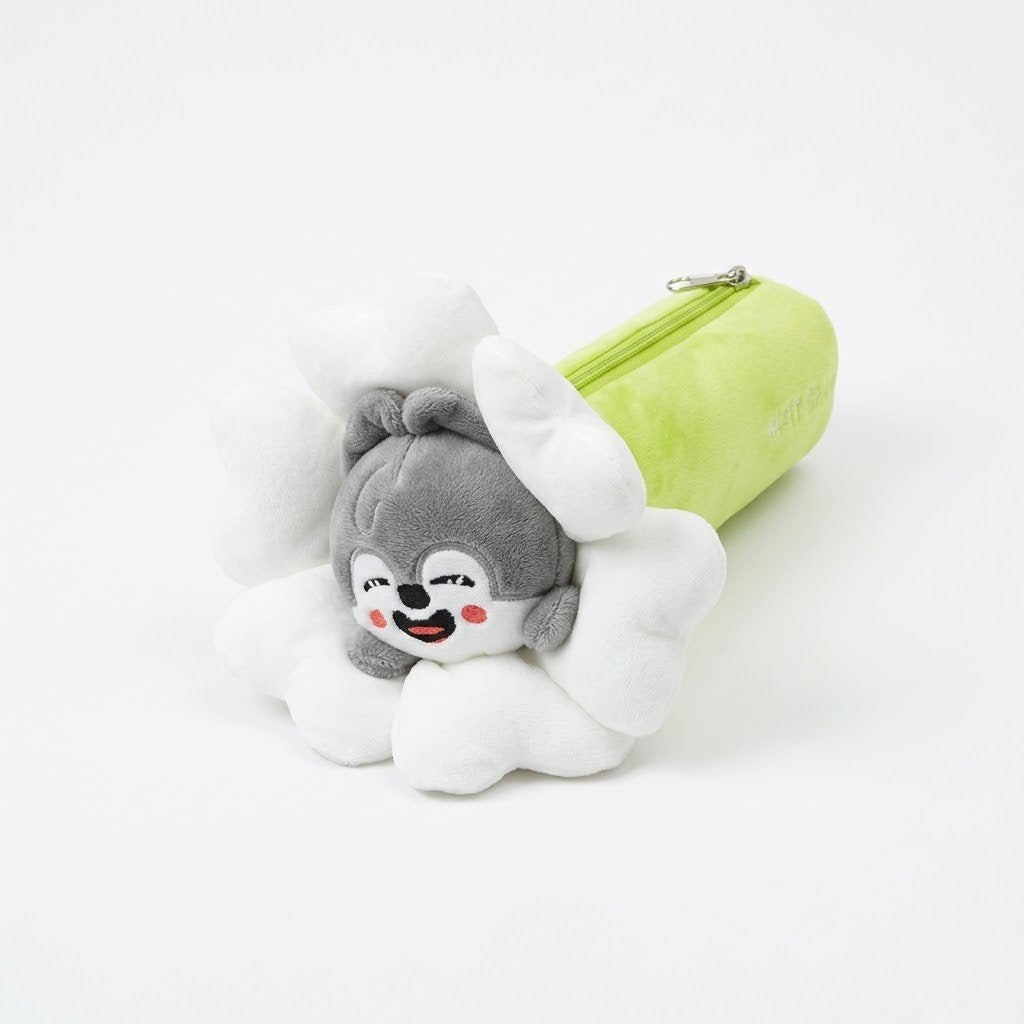SKZOO Blooming Plush Pencil Case