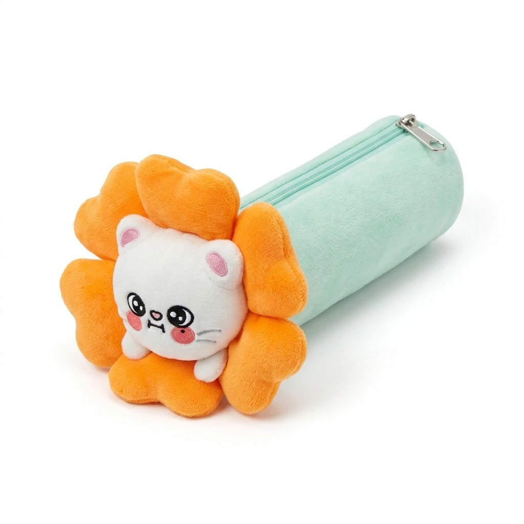 SKZOO Blooming Plush Pencil Case