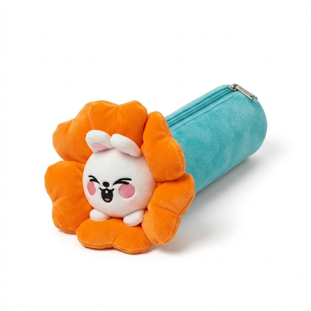 SKZOO Blooming Plush Pencil Case
