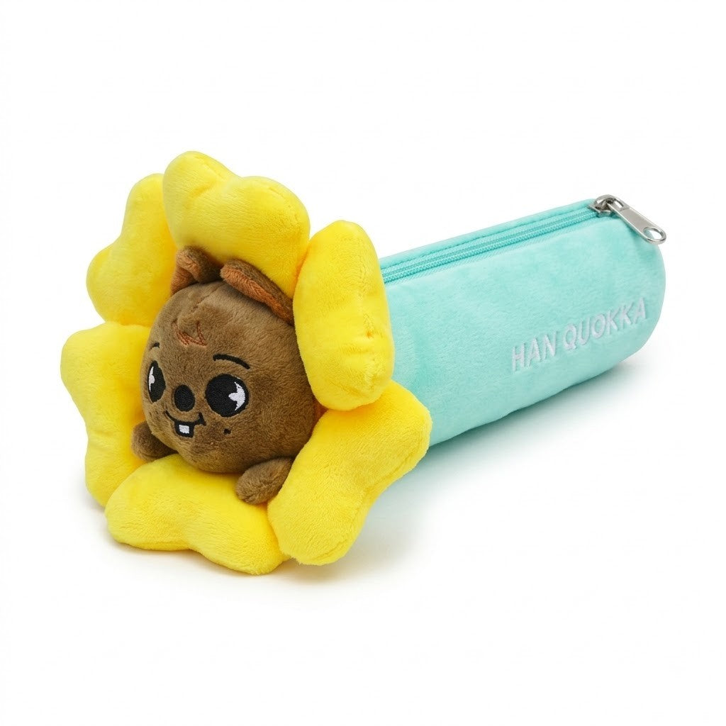 SKZOO Blooming Plush Pencil Case