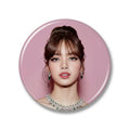 BLACKPINK Lisa 58mm Pin Badge