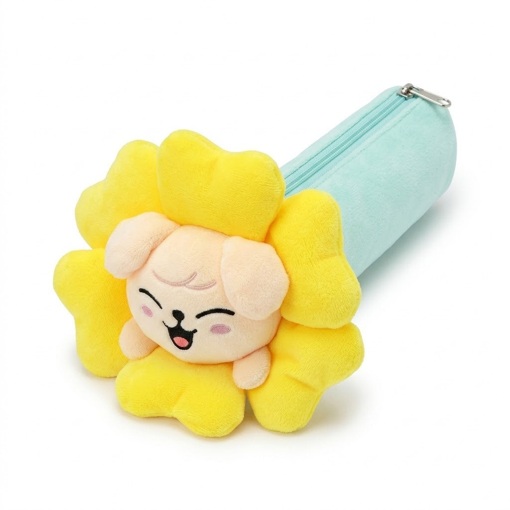 SKZOO Blooming Plush Pencil Case