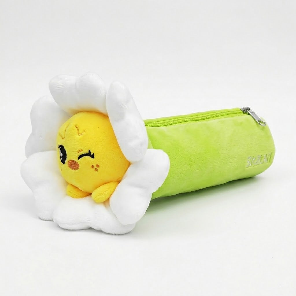 SKZOO Blooming Plush Pencil Case