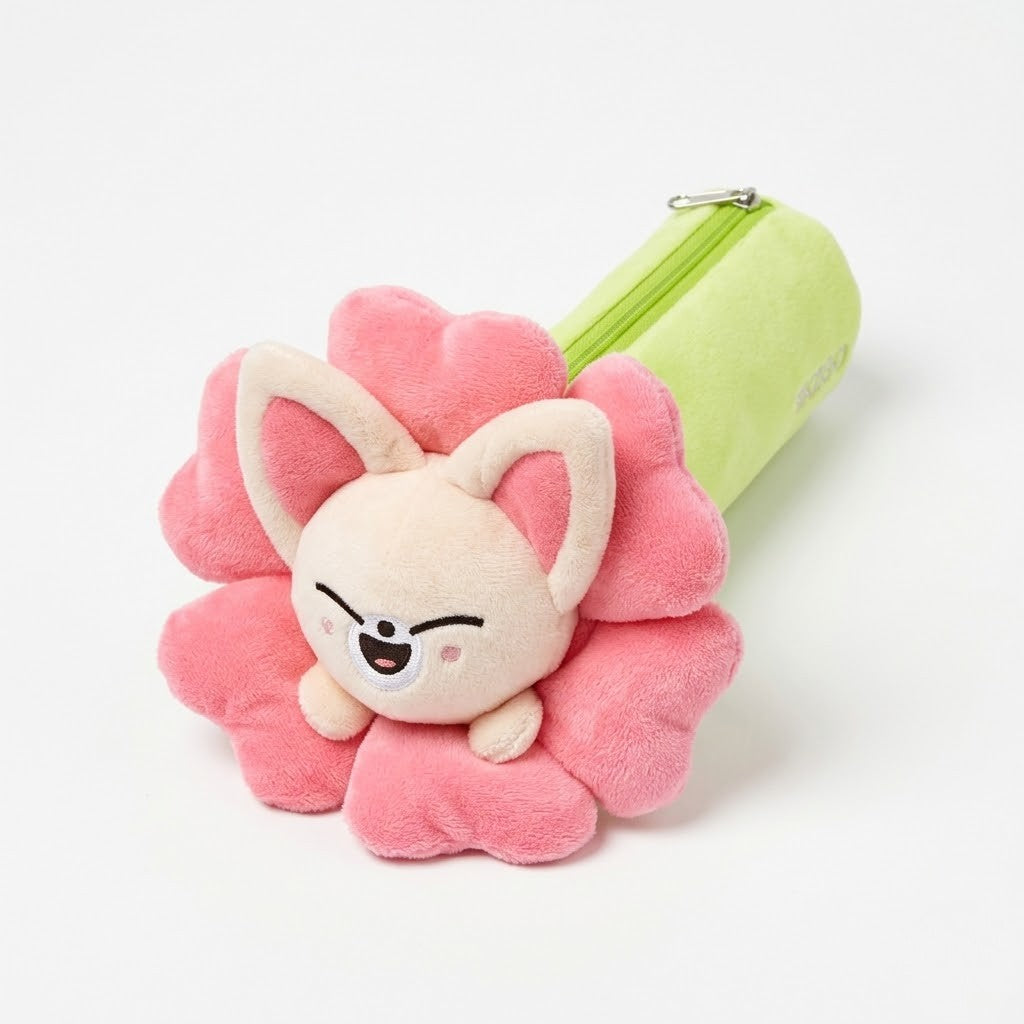 SKZOO Blooming Plush Pencil Case